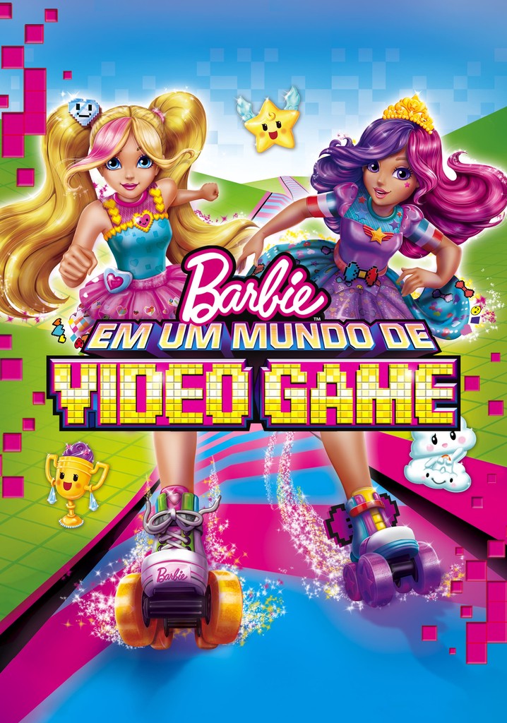 Barbie no Mundo dos Jogos filme - Onde assistir